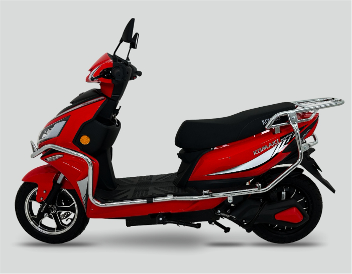 KOMAKI RED COLOURED DT-3000 E-SCOOTER IMAGE