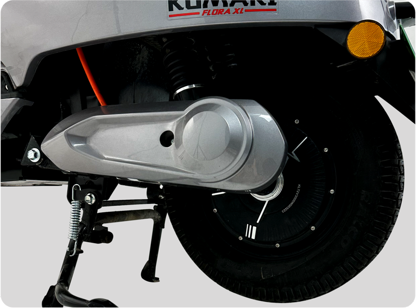 KOMAKI INTERIOR PERMANENT MAGNET, BRUSHLESS MOTOR 3000 WATT HUB MOTOR / 38 AMP CONTROLLER IMAGE