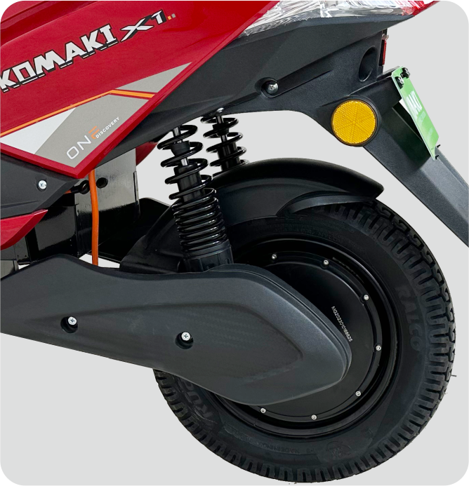 KOMAKI XGT X ONE MOTOR E-SCOOTER IMAGE