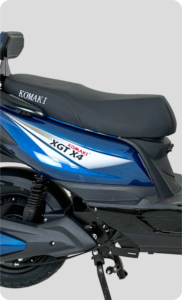 KOMAKI XGT-X4 SEAT IMAGE