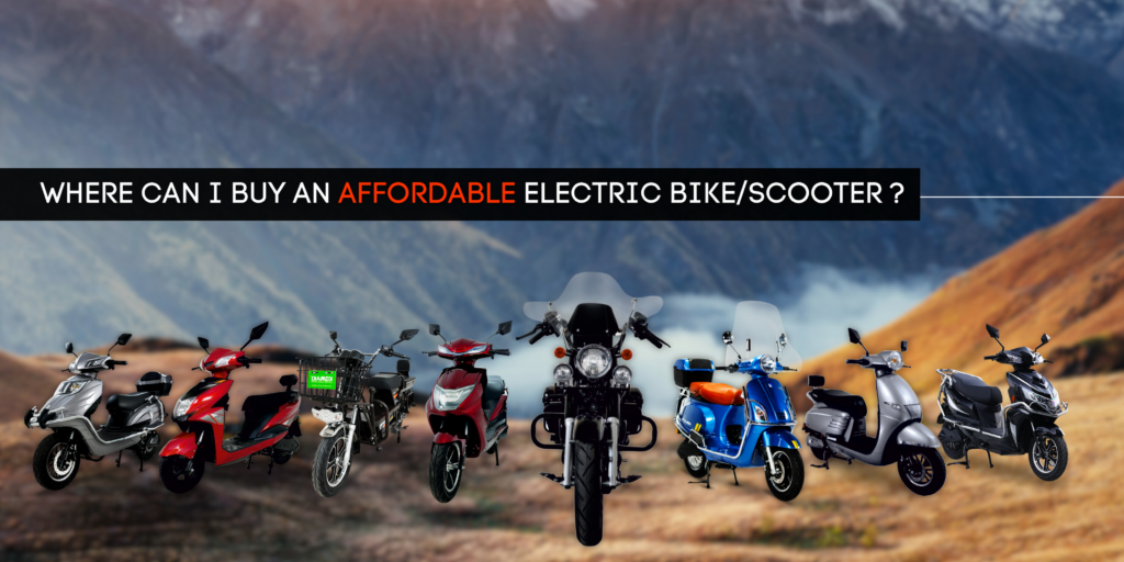 Affordable Electric Scooter