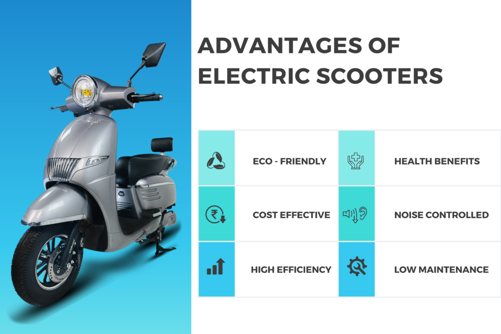 Advantages of Electric Scooters