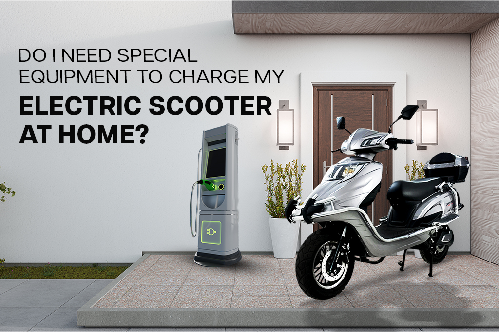 Special Equipment to Charge My Electric Scooter