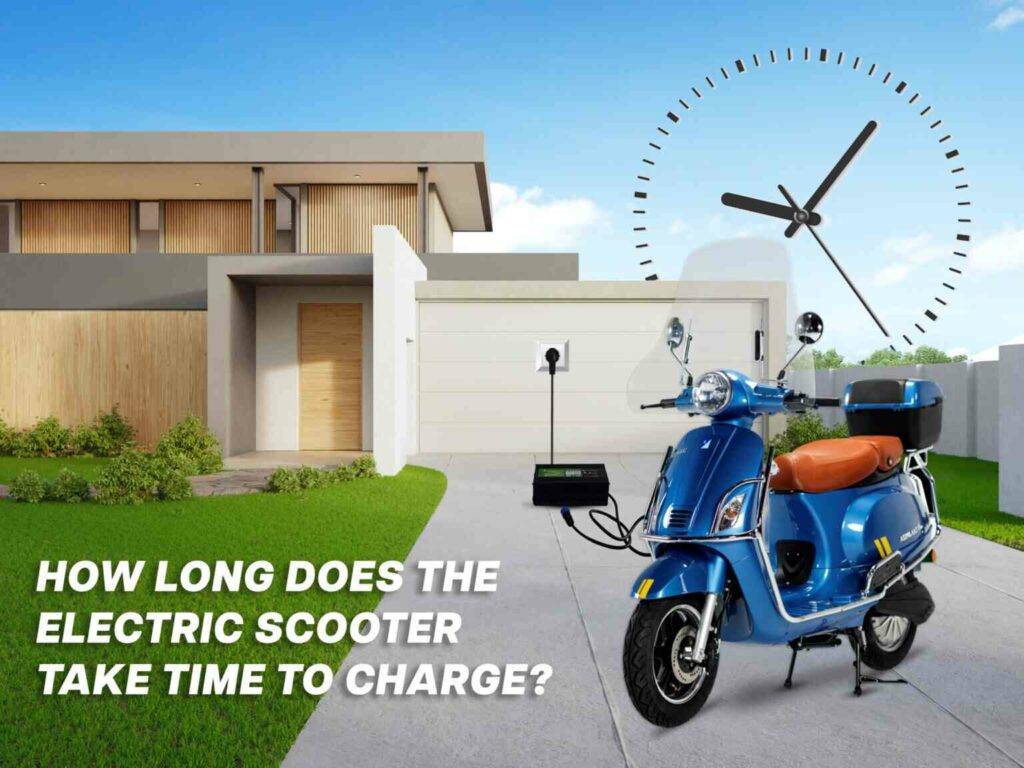 how-long-does-an-electric-scooter-take-to-charge