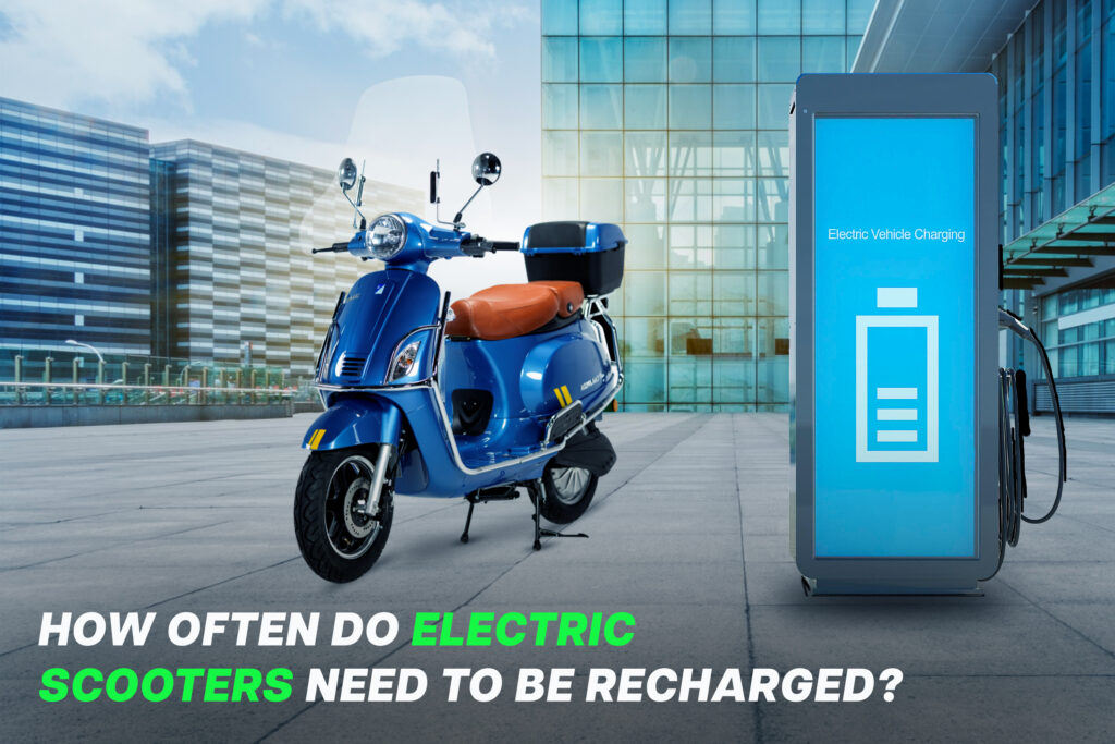 How Often Do Electric Scooters Need to Be Recharged?