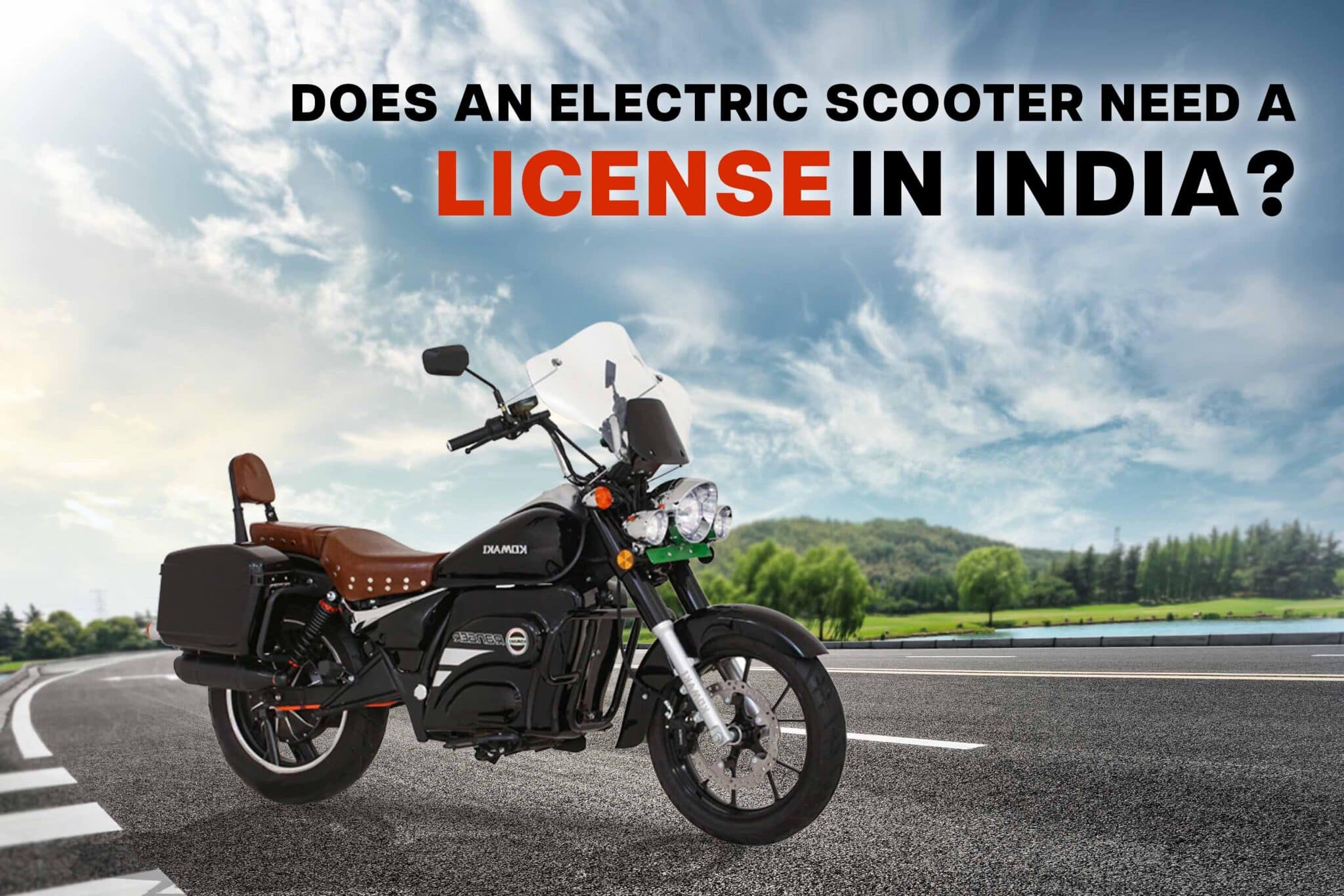 Does an Electric Scooter Need a License in India?