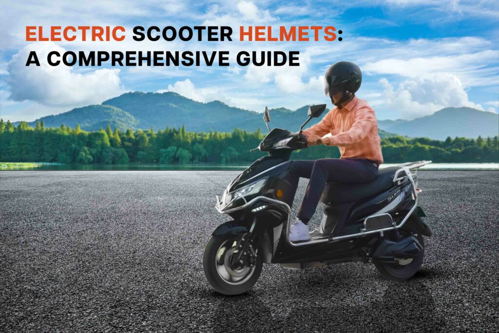 Electric Scooter Helmets: A Comprehensive Guide