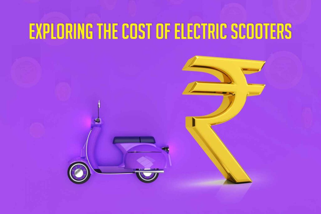 Cost of Electric Scooters