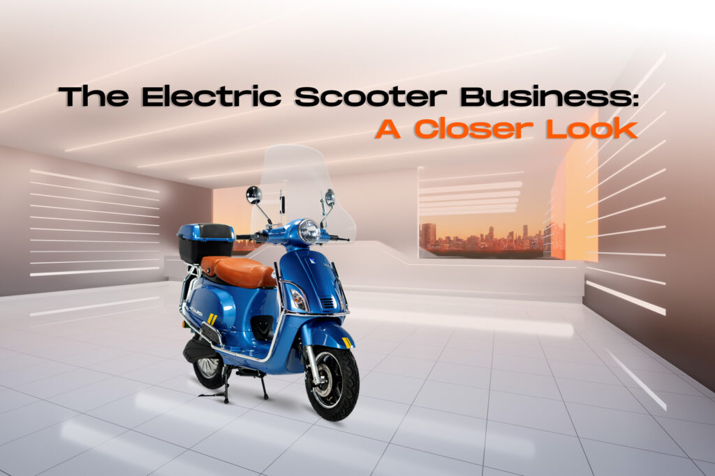 The Electric Scooter Business