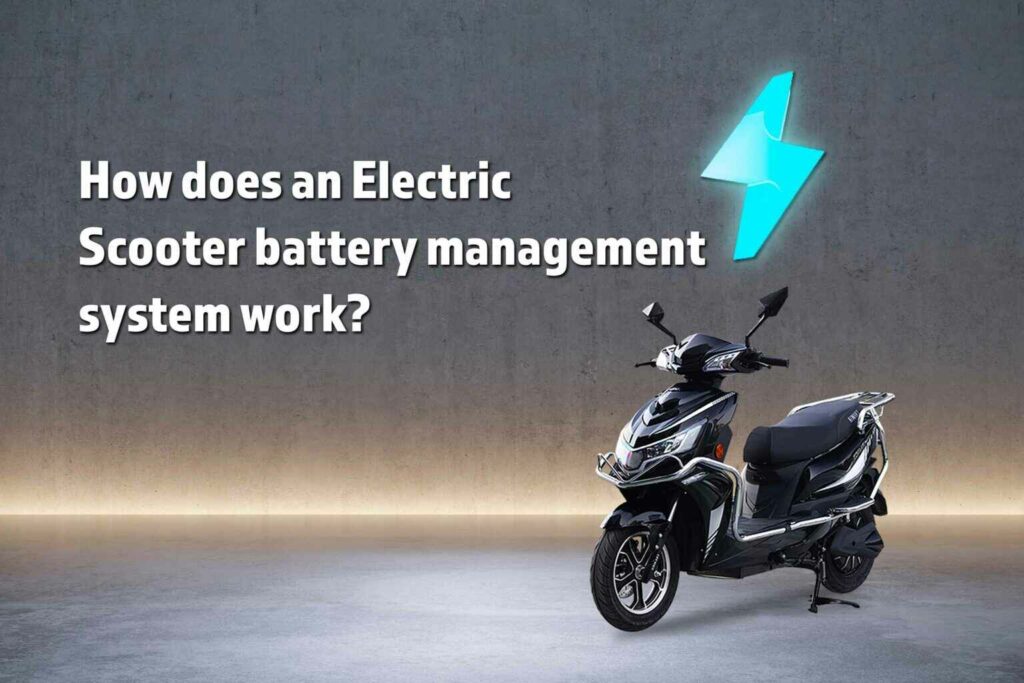 electric scooter battery management system