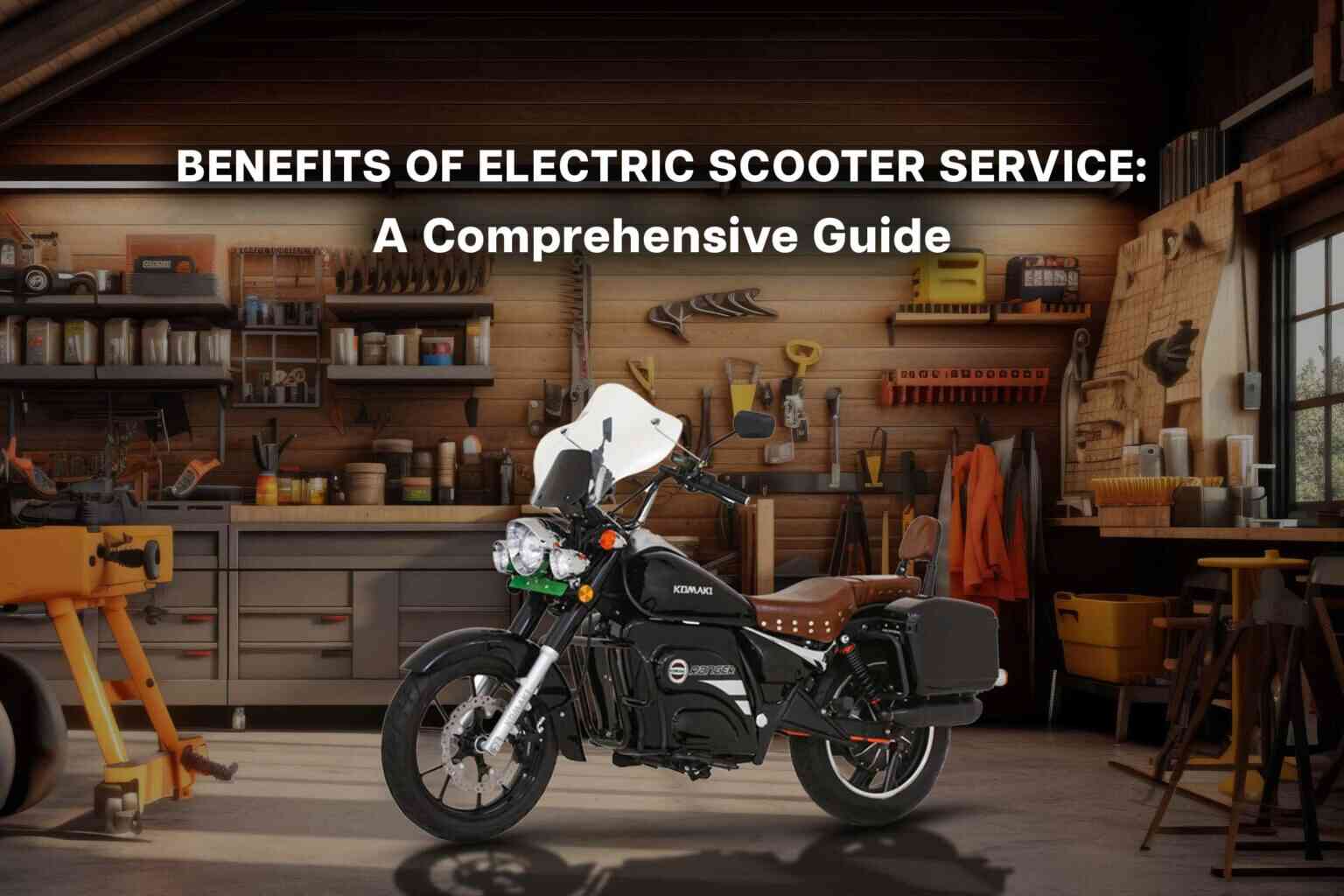 Benefits of electric scooter scooter service : A Comprehensive Guide