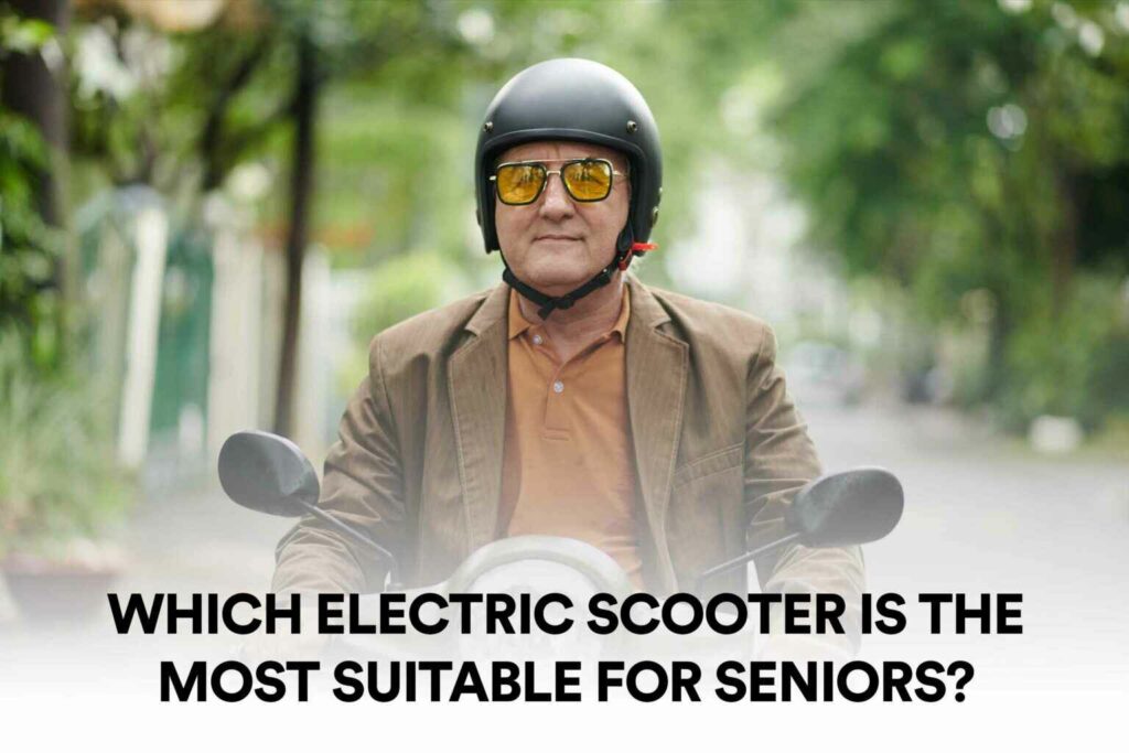 electric scooters for older people