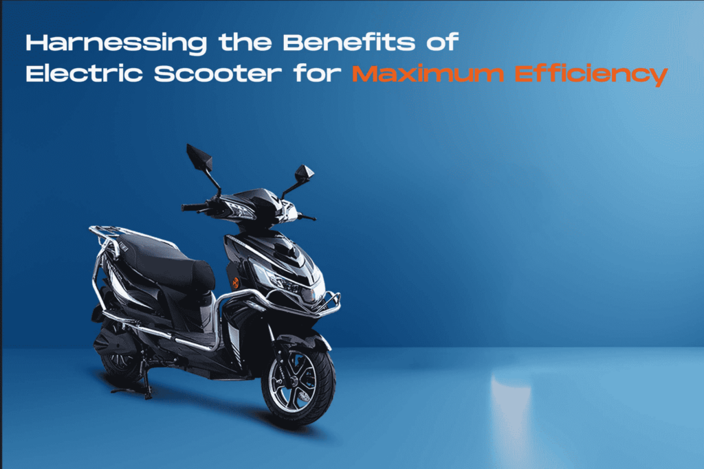 Benefits of electric scooter