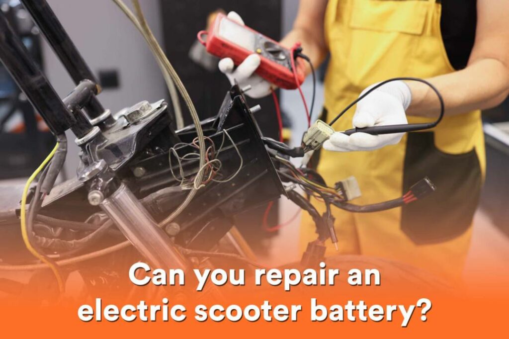 electric scooter battery