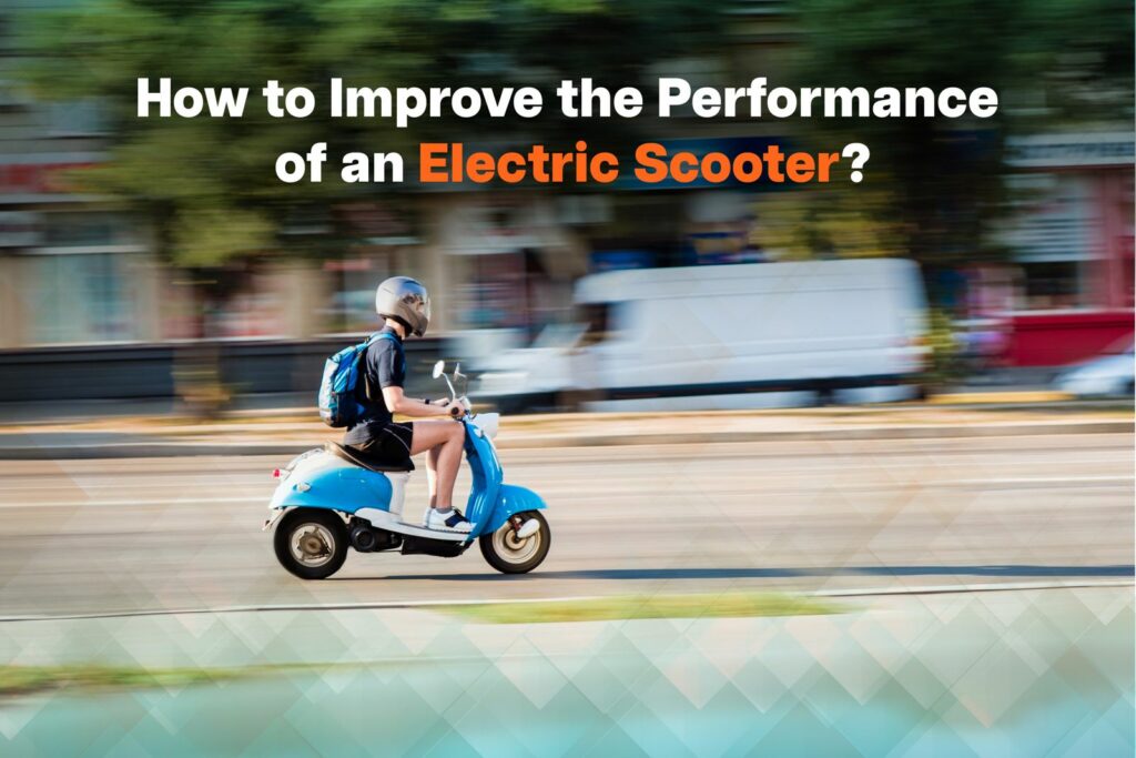 Performance of an Electric Scooter