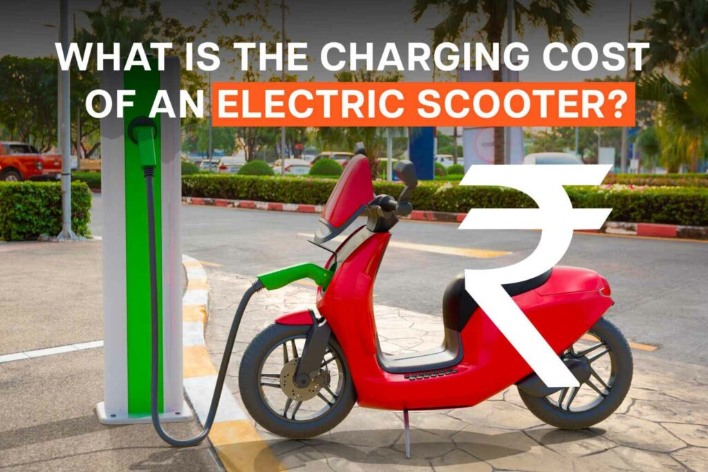 Charging Cost of an Electric Scooter