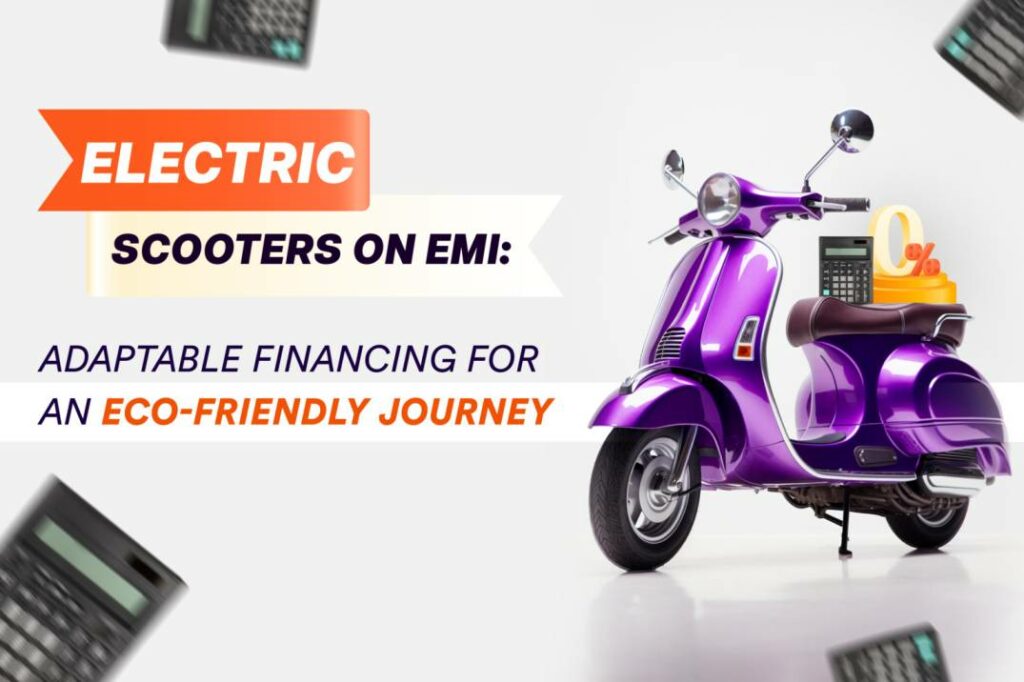 Electric Scooter on EMI