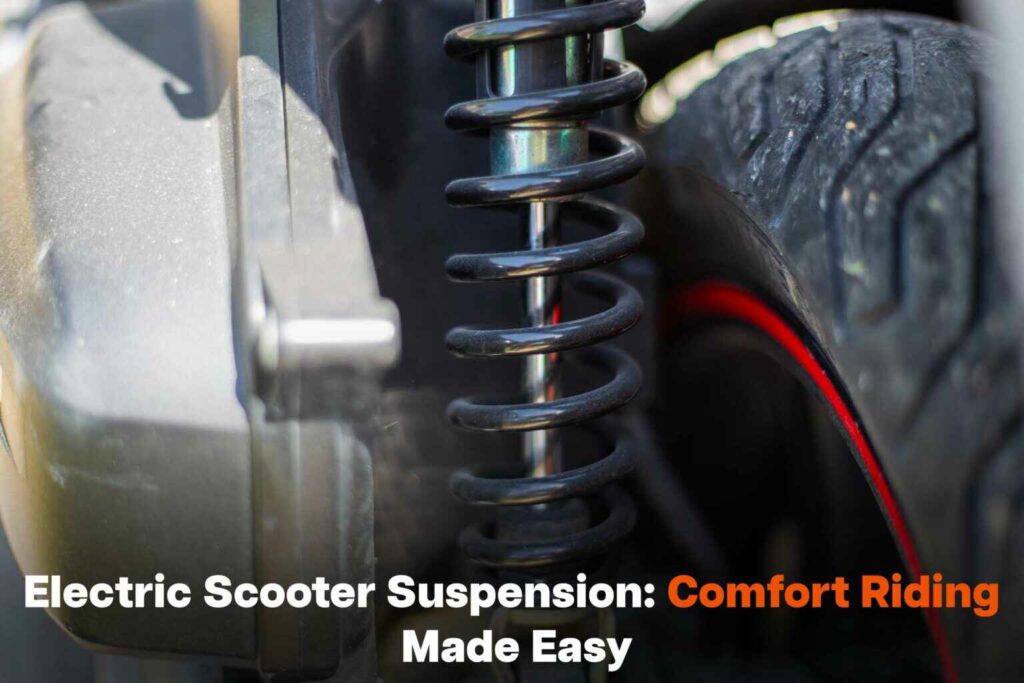 Electric Scooter Suspensions
