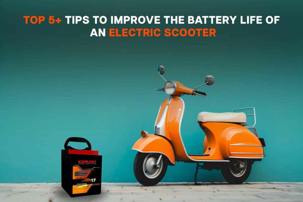 Battery Life of an Electric Scooter