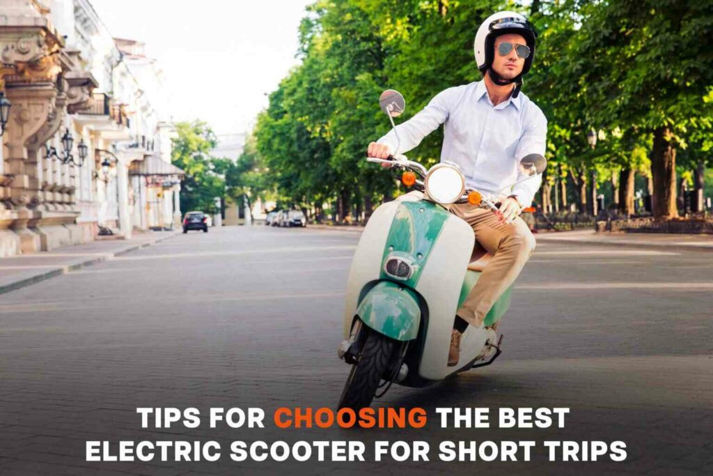 best electric scooter for short trips