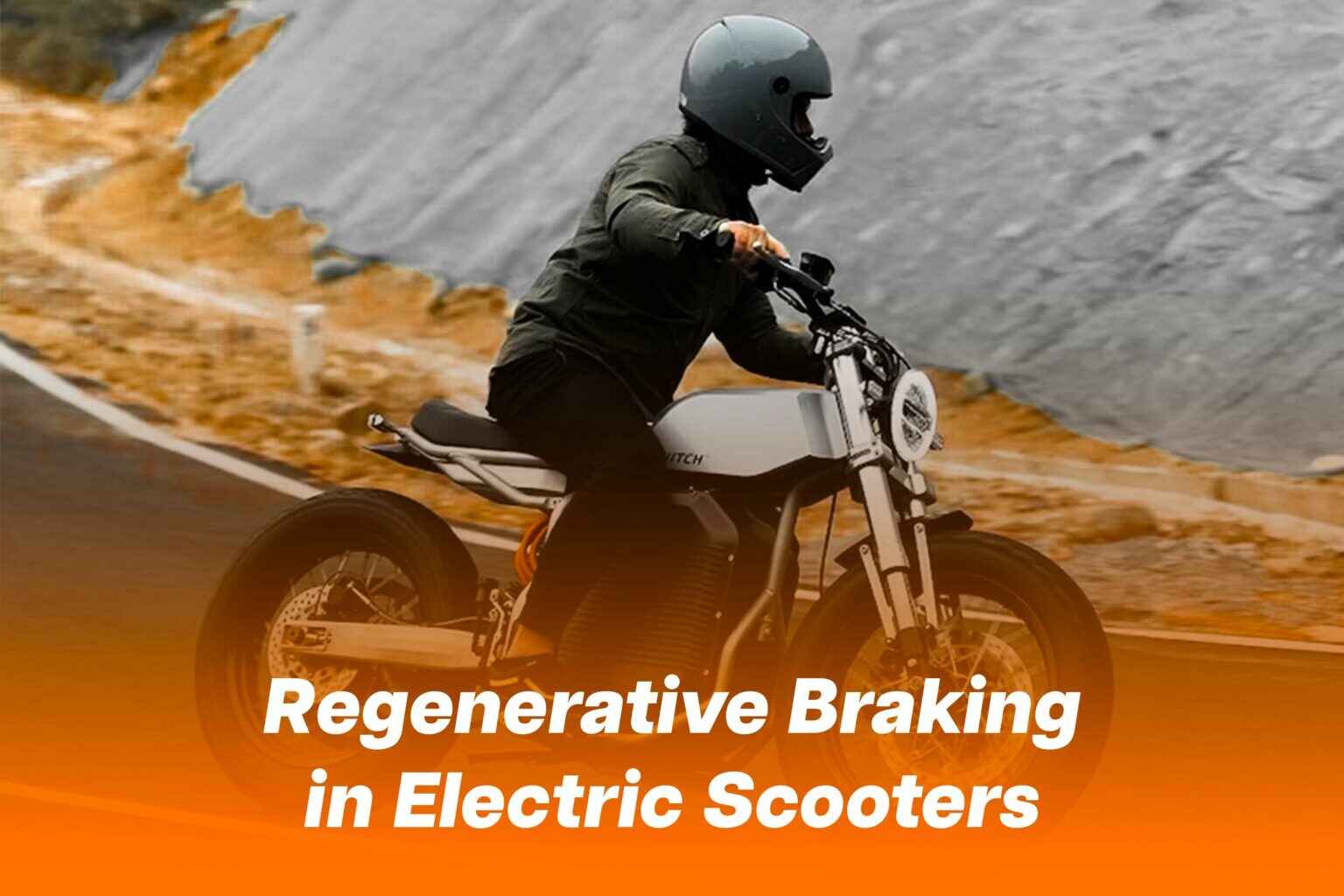 Electric Scooter Regenerative Braking Boost Efficiency