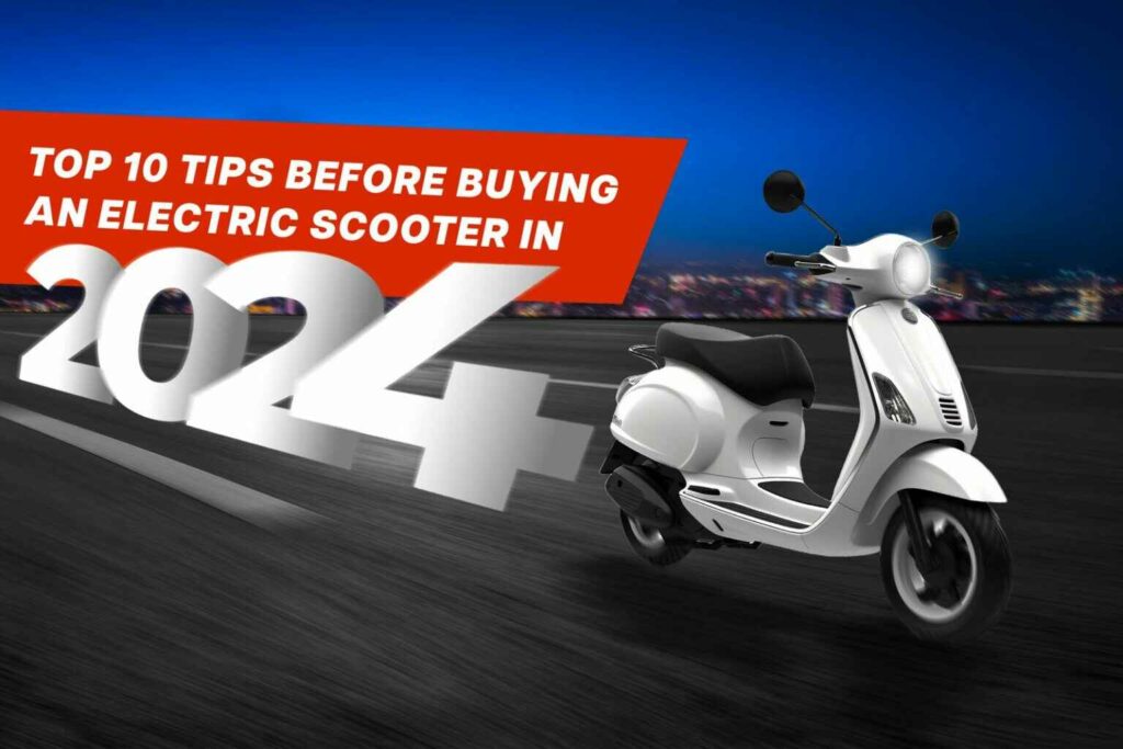 buying an electric scooter in 2024