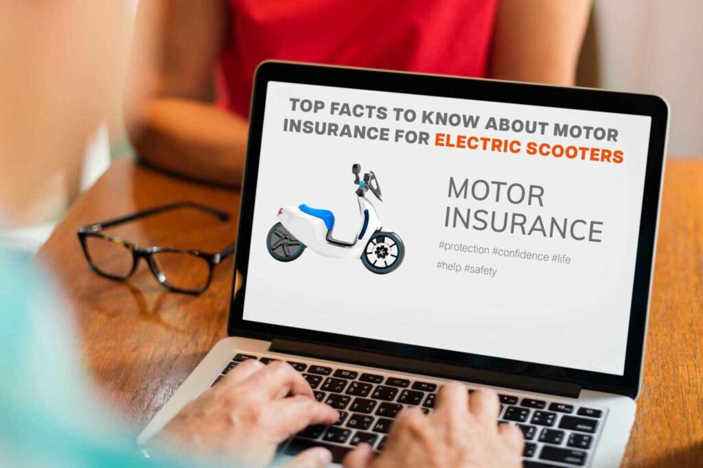 Motor Insurance for Electric Scooters