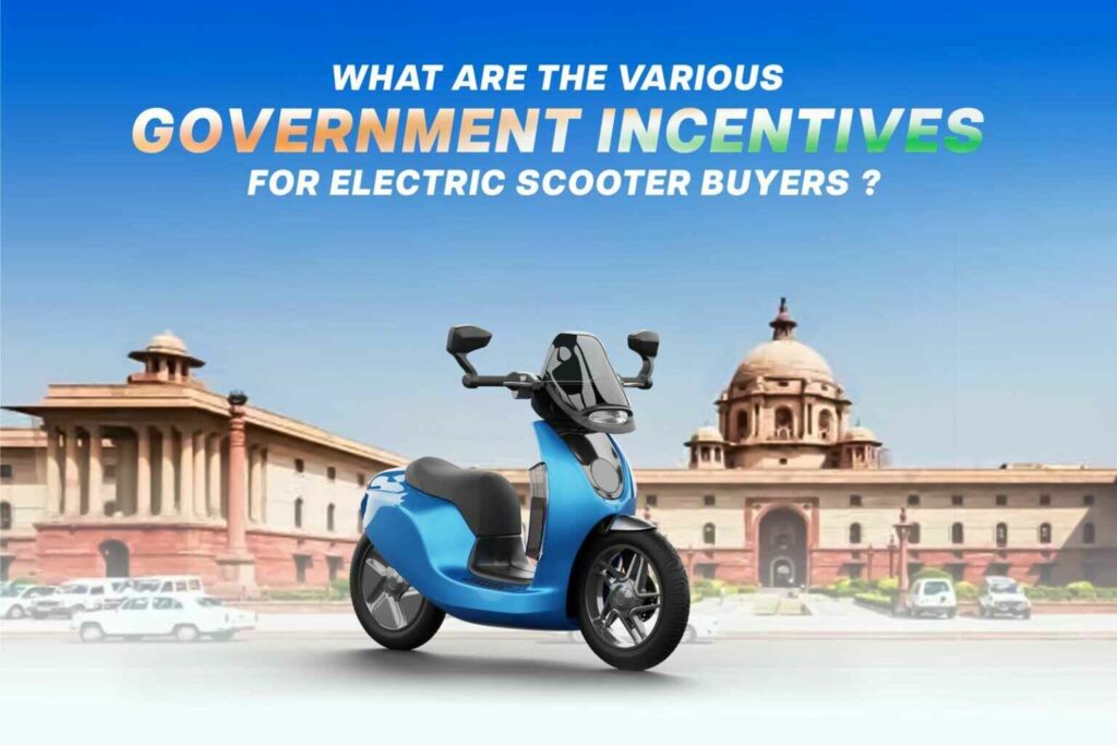 Government Incentives for Electric Scooter Buyers