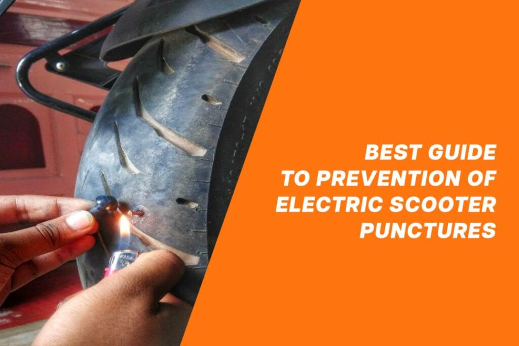 Prevention of Electric Scooter Punctures