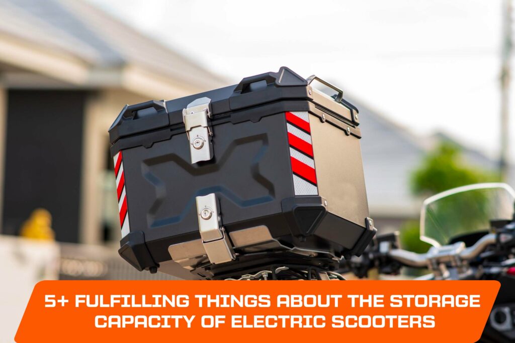 Storage Capacity of Electric Scooters