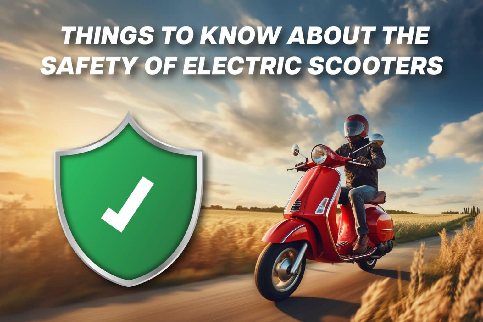 Safety of Electric Scooter: 5+ Satisfying Things to Know