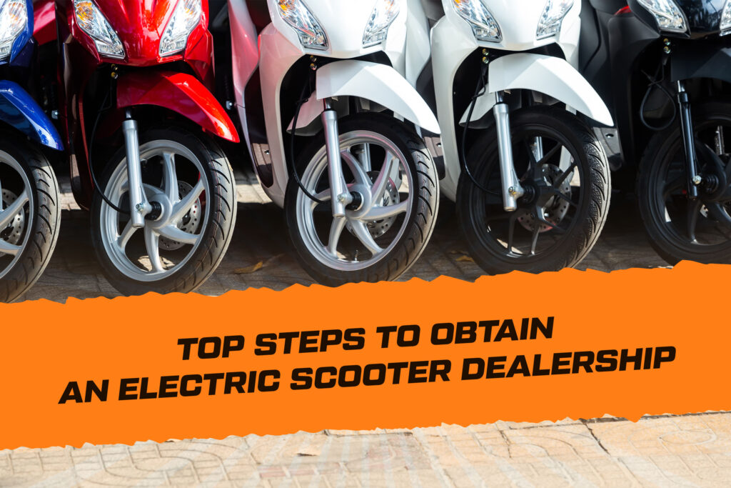 electric scooter dealership
