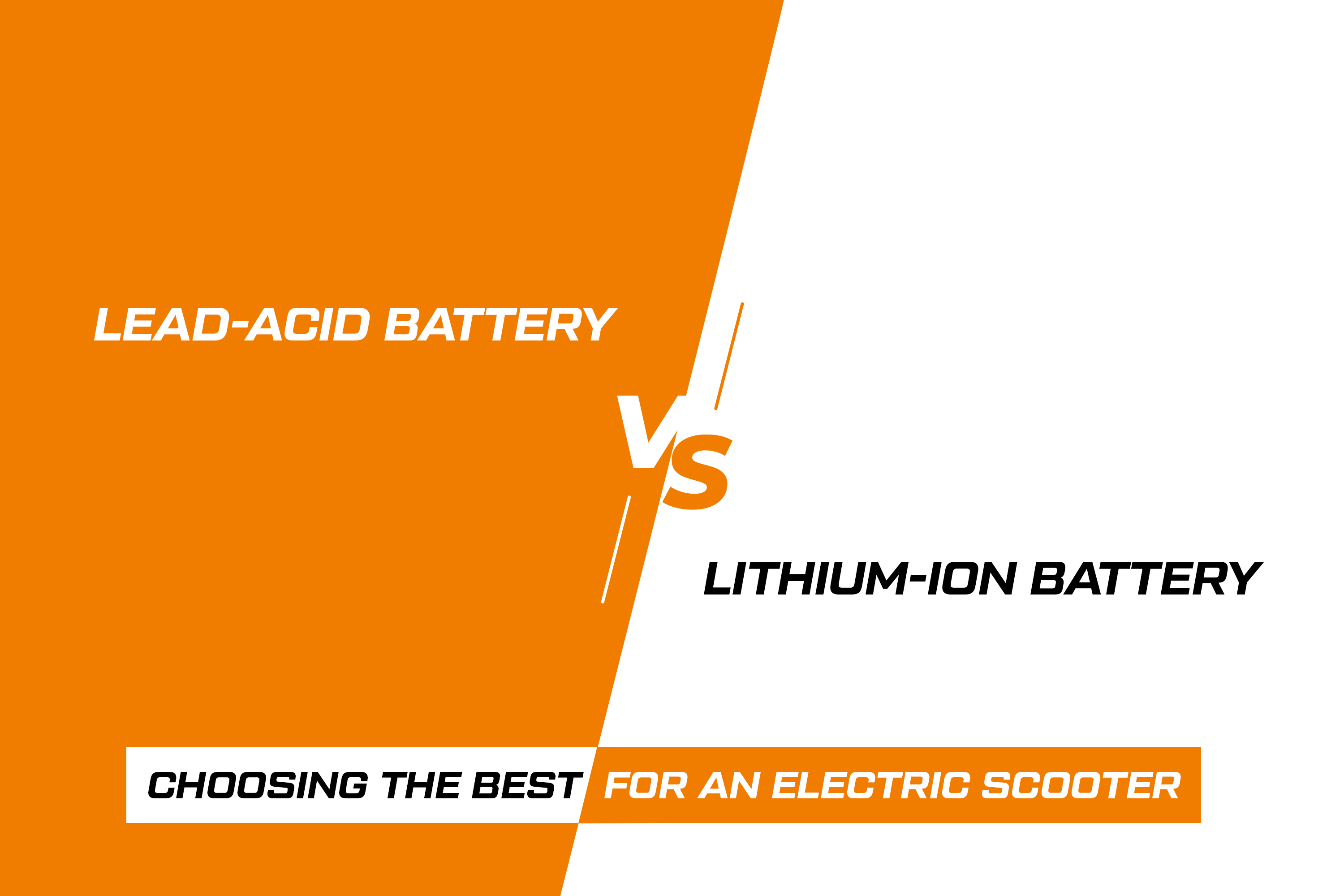 Lead-acid battery vs lithium-ion battery (5 unknown differences)