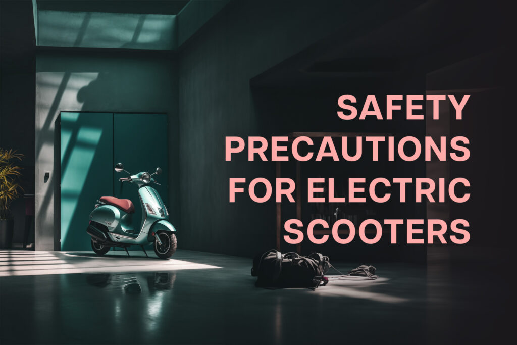 Safety Precautions for Electric Scooters