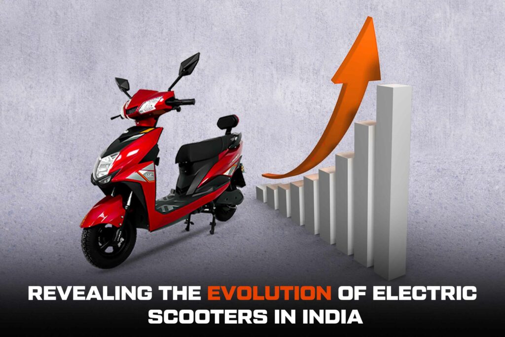 Evolution of Electric Scooters in India