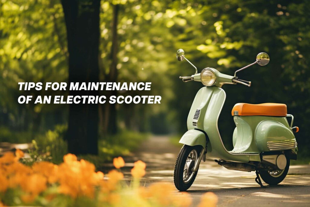 Maintenance of an Electric Scooter