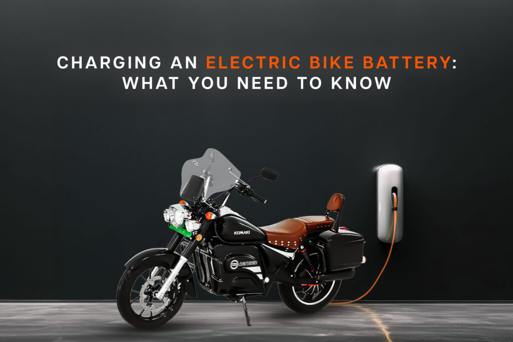 Charging an Electric Bike Battery: What You Need to Know