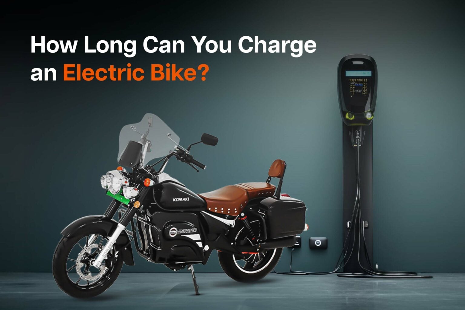 How Long Can You Charge an Electric Bike_