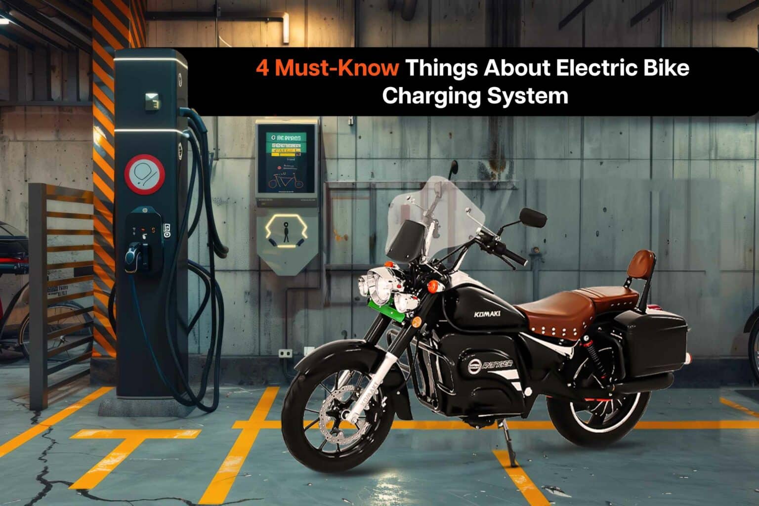 4 Must-Know Things About Electric Bike Charging System