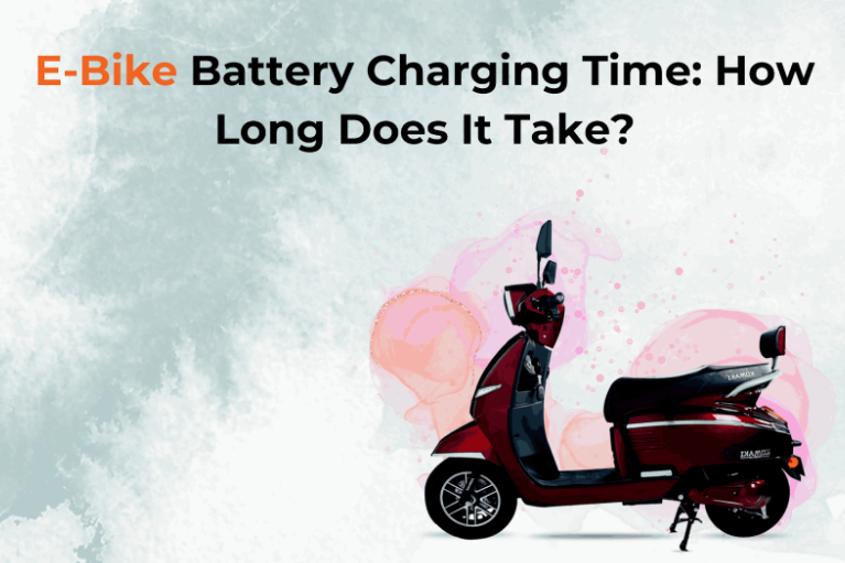 E-Bike Battery Charging Time