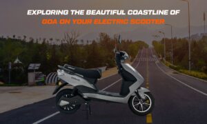 Explore Goa on Your Electric Scooter