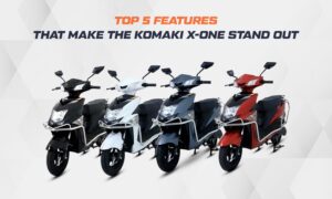 Top 5 Features That Make the Komaki X-One Stand Out