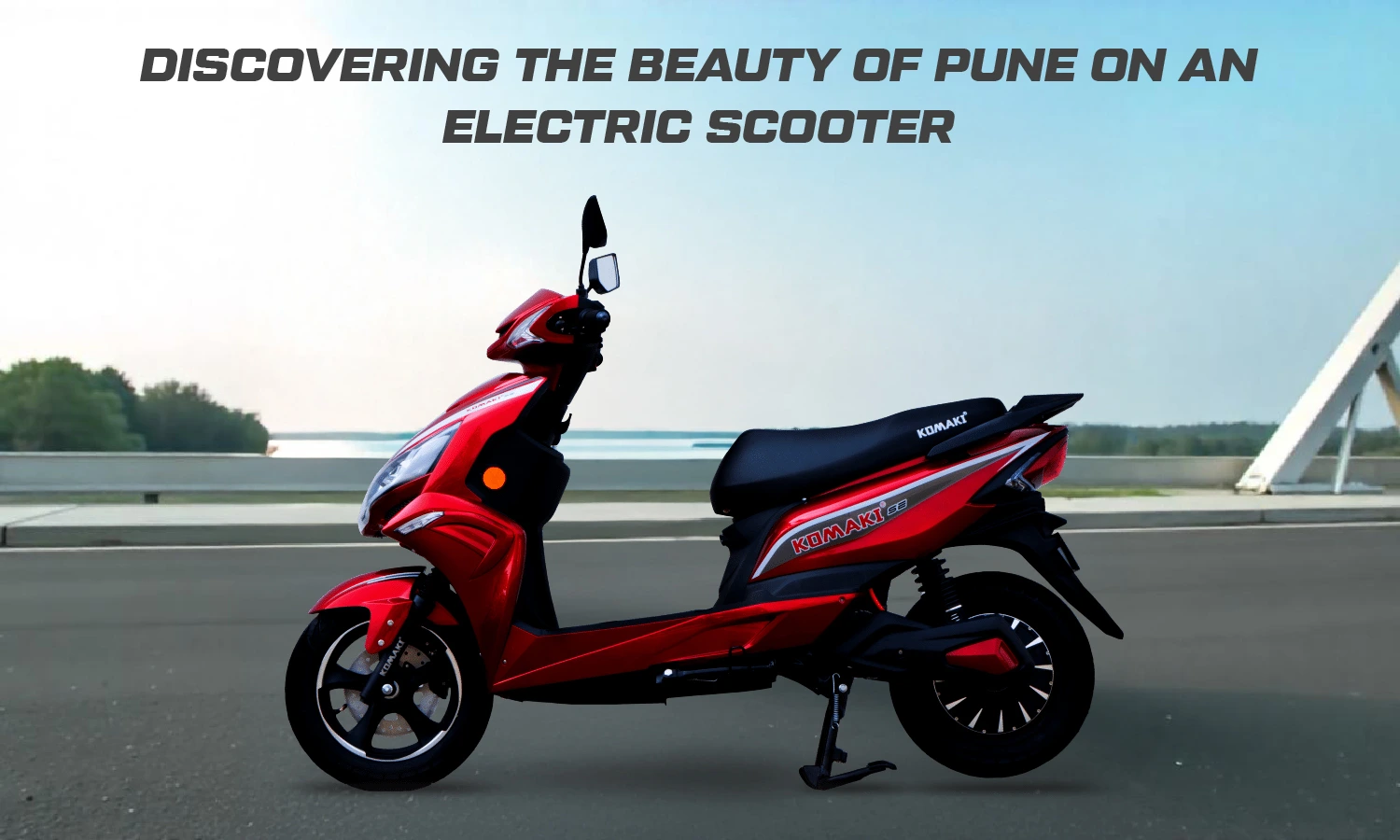 6 Ways to Explore Pune on Electric Scooter
