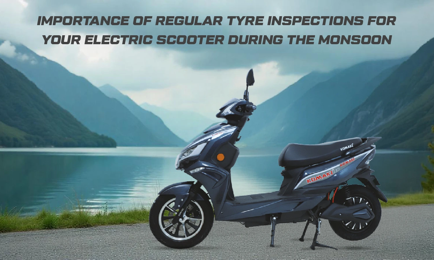 Tyre Inspections for Your Electric Scooter