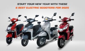 6 Best Electric Scooters for 2025