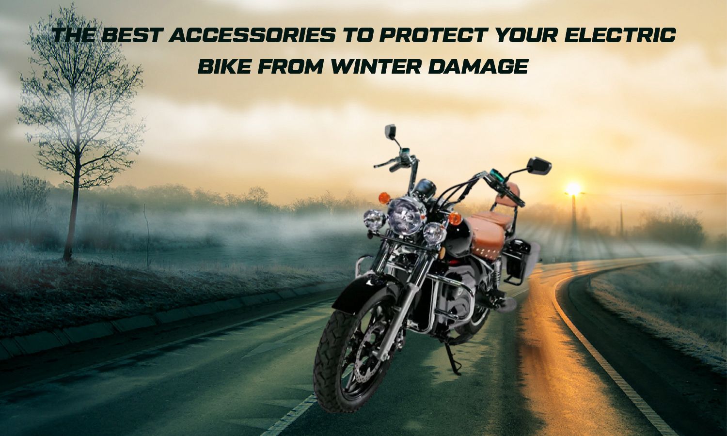 Essential Winter Accessories for Electric Bikes: Stay Protected and Ready to Ride