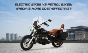 Electric Bikes vs Petrol Bikes Cost-Effective