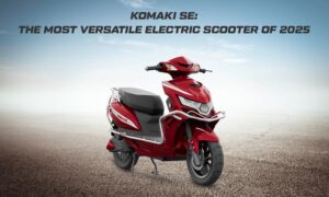 Versatile Electric Scooter of 2025