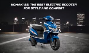 Best Electric Scooter for Style and Comfort