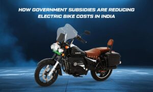 Electric Bike Costs in India
